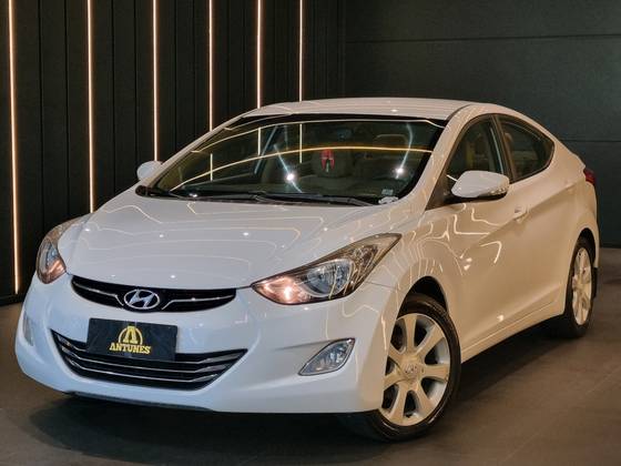 HYUNDAI ELANTRA 1.8 GLS 16V GASOLINA 4P AUTOMÁTICO